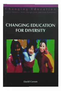 CHANGING EDUCATION FOR DIVERSITY