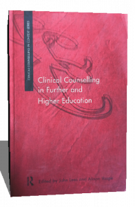 CLINICAL COUNSELLING IN FURTHER AND HIGHER EDUCATION