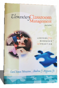 ELEMENTARY CLASSROOM MANAGEMENT