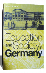 EDUCATION AND SOCIETY IN GERMANY