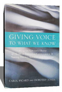 GIVING VOICE TO WHAT WE KNOW
