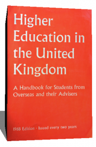 HIGHER EDUCATION IN THE UNITED KINGDOM