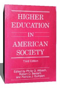HIGHER EDUCATION IN AMERICAN SOCIETY
