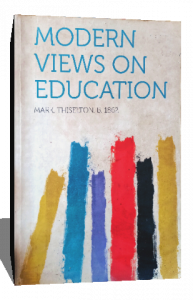 MODERN VIEWS ON EDUCATION