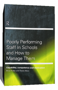 POORLY PERFORMING STAFF IN SCHOOLS AND HOW TO MANAGE THEM