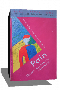 PAIN THEORY RESEARCH AND INTERVENTION