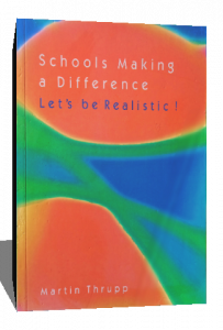 SCHOOLS MAKING A DIFFERENCE LETS BE REALISTIC