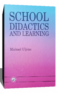 SCHOOL DIDACTICS AND LEARNING