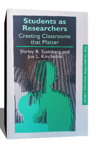STUDENTS AS RESEARCHERS