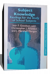 SUBJECT KNOWLEDGE READINGS FOR THE STUDY OF SCHOOL SUBJECTS