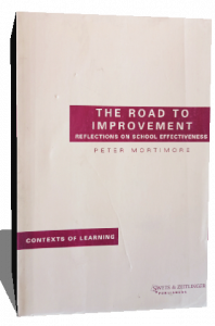 THE ROAD TO IMPROVEMENT