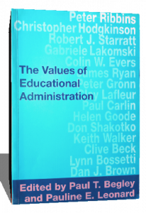 THE VALUES OF EDUCATIONAL ADMINISTRATION