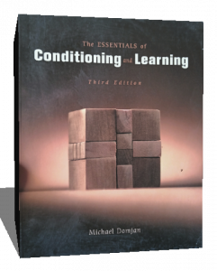 CONDITIONING AND LEARNING