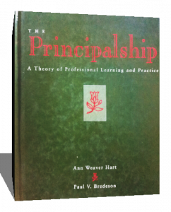 THE PRINCIPALSHIP A THEORY OF PROFESSIONAL