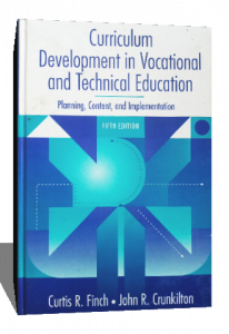 CURRICULUM DEVELOPMENT IN VOCATIONAL AND TECHNICAL EDUCATION