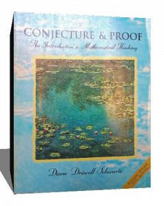 CONJECTURE AND PROOF