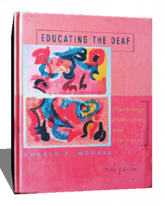 EDUCATION THE DEAF