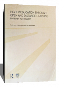 HIGHER EDUCATION THROUGH OPEN AND DISTANCE LEARNING