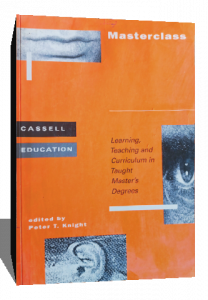 LEARNING TEACHING AND CURRICULUM IN TAUGHT MASTERS DEGREES