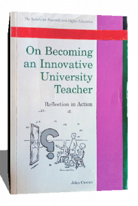 ON BECOMING AN INNOVATIVE UNIVERSITY TEACHER