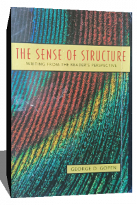 THE SENSE OF STRUCTURE
