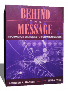 BEHIND THE MESSAGE