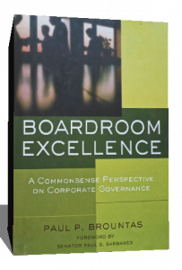 BOARDROOM EXCELLENCE