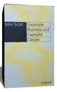 CORPORATE BUSINESS AND CAPITALIST CLASSES