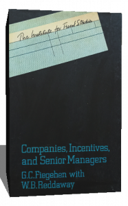 COMPANIES INCENTIVES AND SENIOR MANAGERS