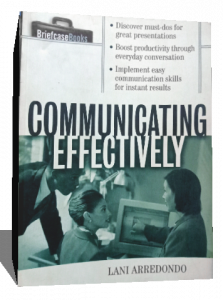 COMMUNICATING EFFECTIVELY