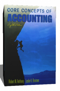 CORE CONCEPTS OF ACCOUNTING