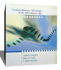 CREATING BUSINESS ADVANTAGE IN THE INFORMATION AGE