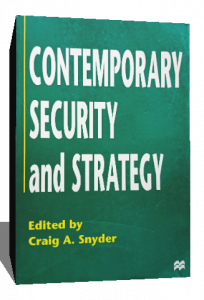 CONTEMPORARY SECURITY AND STRATEGY