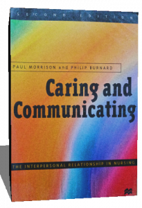 CARING AND COMMUNICATING