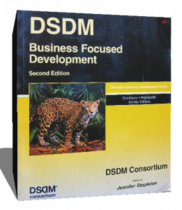 DSDM BUSINESS FOCUSED DEVELOPMENT