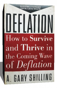 DEFLATION HOW TO SURVIVE AND THRIVE IN THE COMING WAVE OF DEFLATION