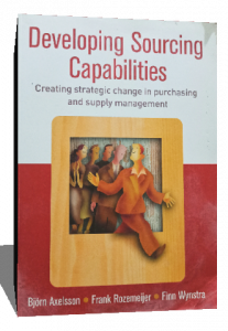 DEVELOPING SOURCING CAPABILITIES