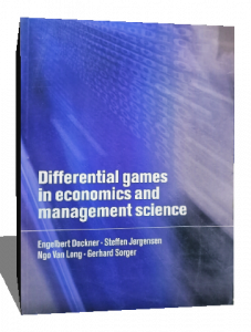 DIFFERENTIAL GAMES IN ECONOMICS AND MANAGEMENT SCIENCE