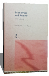 ECONOMICS AND REALITY