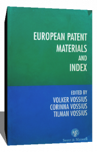 EUROPEAN MATERIALS AND INDEX