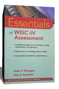 ESSENTIALS OF WISC IV ASSESSMENT