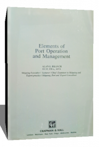 ELEMENTS OF PORT OPERATION AND MANAGEMENT