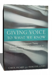 GIVING VOICE TO WHAT WE KNOW