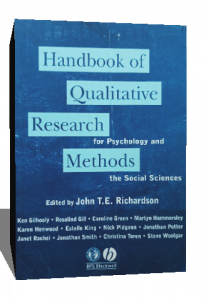 HANDBOOK OF QUALITATIVE RESEARCH METHODS