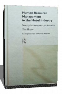 HUMAN RESOURCE MANAGEMENT IN THE HOTEL INDUSTRY