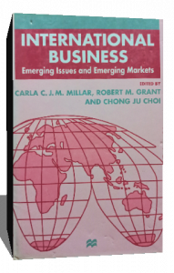 INTERNATIONAL BUSINESS EMERGING ISSUES AND EMERGING MARKETS