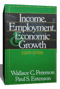 INCOME EMPLOYMENT ECONOMICS GROWTH
