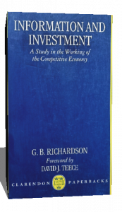 Information and Investment: A Study in the Working of the Competitive Economy