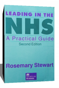leading in the nhs a practical guide
