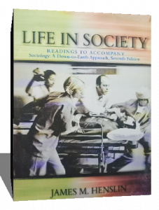 LIFE IN SOCIETY